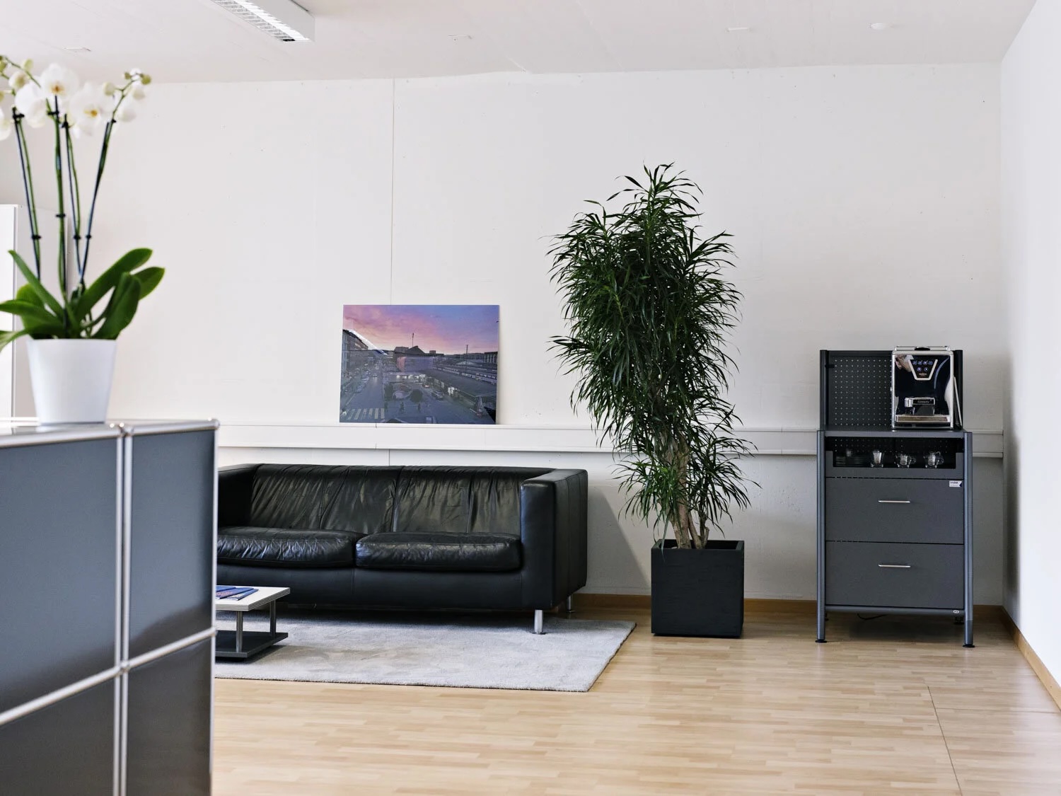 Besprechungszimmer der Kanzlei Theiler Hablützel in Schlieren